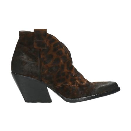 Elena Iachi, Heeled Boots Bruin, Dames, Maat:40 EU
