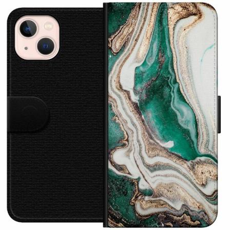 Apple Iphone 14 Plånboksfodral Mönster