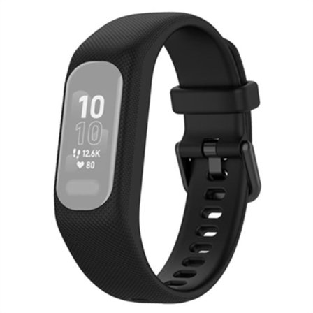 Garmin Vivosmart 5 Ersättningssilikonrem med Integrerad Ram...