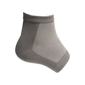Basisfot gnagsårsokk grå str L 1 par