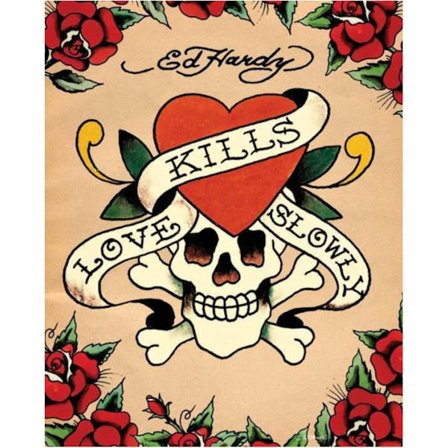 Ed Hardy - Love kills slowly