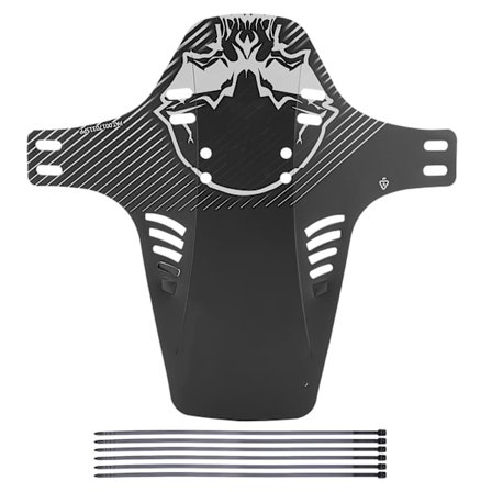 Enlee Mountainbike-skärm, Vikbar Framgaffelskydd, Nedförscykel-skärm, Typ C