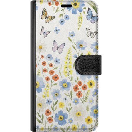 Yhteensopiva Lompakkokotelo Google Google Pixel 9a Kesäkukat