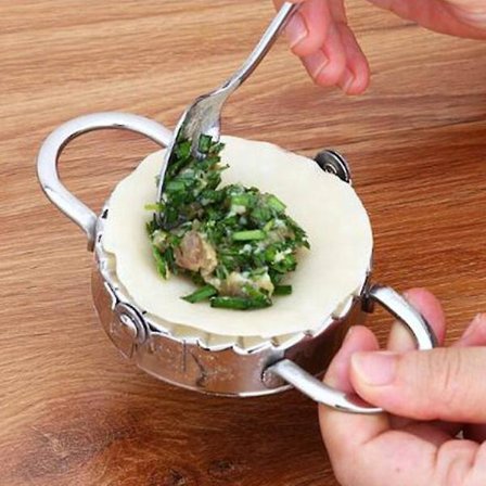 Dampkageform i Rustfrit Stål