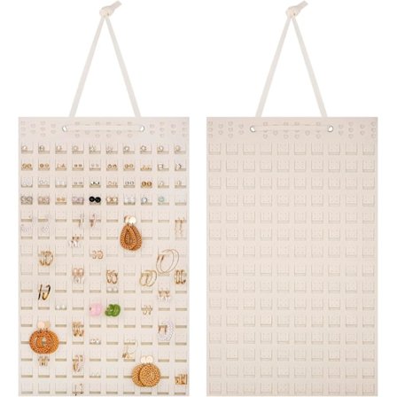 1 stk. Øreringeholder, Holder til ophængning af øreringe, Øreringeorganiser, Øreringe stander, Vægmonteret smykkeholder