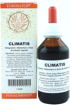 Euronatur Climatis Gocce 100ml