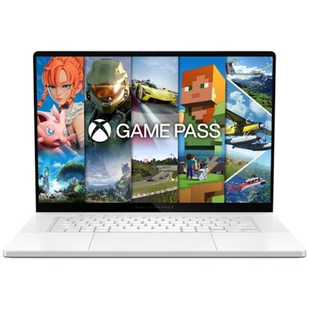 Bärbar spel-PC ASUS ROG Zephyrus G16 OLED | Win 11 - 16" 240Hz - RTX 5060 8Go - AMD Ryzen AI 7 350 - RAM 32Go - 1To SSD