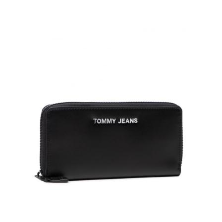 Plånböcker Tommy Hilfiger Aw0aw10917bds Svarta Produkt Av Avvikande Storlek