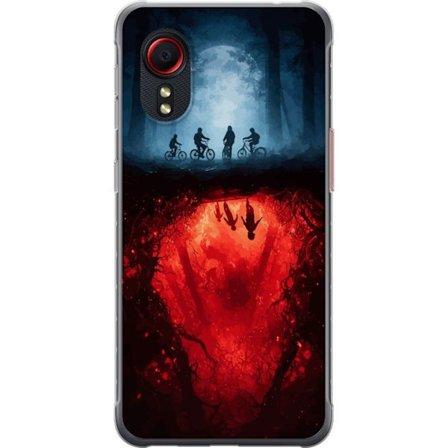 Kompatibelt Mobilskal till Samsung Galaxy Xcover 5 Dark Forest Rift