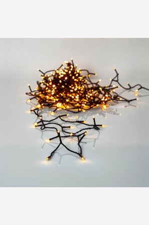Star Trading - Lyskæde Golden Warm White 360LED - Sort - Lyskæder - Fra Homeroom
