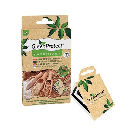 GreenProtect GreenProtect Melmølfælde 2 stk., Tøj & Bolig, Skadedyrsbekæmpelse, Møl