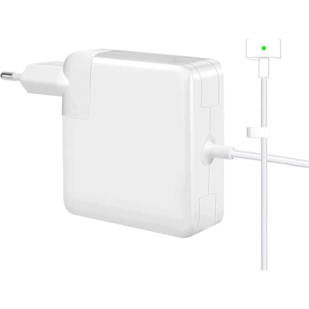 Laddare för Mac Book Air modeller A1436 A1466 A1465 A1435 45W T-Tip AC Adapter