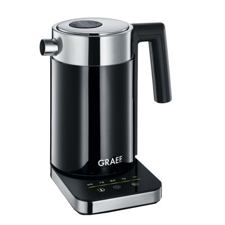 Graef Vapo-vedenkeitin, musta