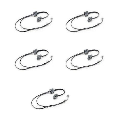 5 stk. Technic Power Function 8870 LED-lyslinkkabel for kjøretøybyggestein Power Group