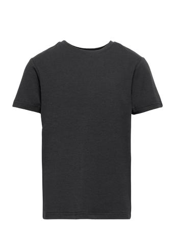 Jbs Of Dk Boys O-Neck Fsc T-shirts Short-sleeved Svart JBS Of Denmark*Betinget Tilbud