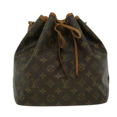 Louis Vuitton Vintage, Pre-owned Petit Noe Monogram Bag Bruin, Dames, Maat:ONE Size