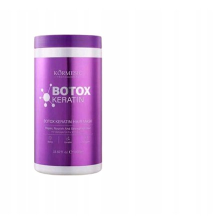 Hårmaske Med Keratin Collagen - Keratin Kormesic 1000 Ml