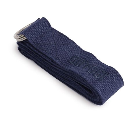 GOYOGI Organic Cotton Yoga Strap Dark Blue, Sport & Velvære, Yogaudstyr, Yogamåtter