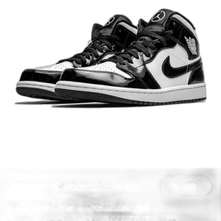 Svartvita Air jordan 1 mid