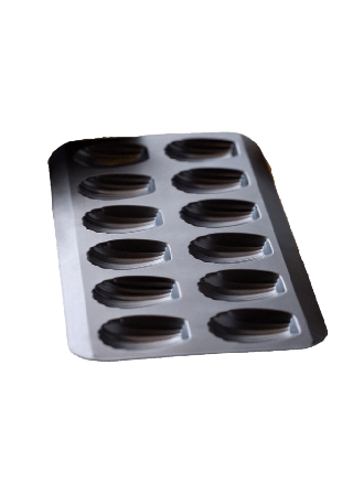 Blomsterbergs Madeleineformar 12 st Bakformar & springformar Silver ONESIZE