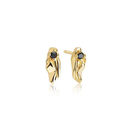 Sif Jakobs, Earrings Vulcanello Parvus Geel, Dames, Maat:ONE Size
