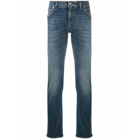 Dolce & Gabbana Slim-fit Jeans Blå, Herre