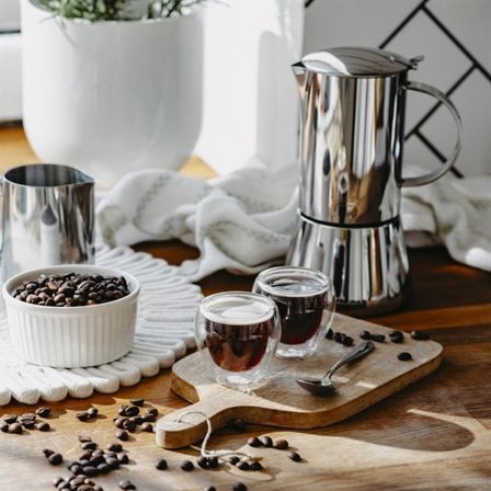 Espressoglass 2-pk – isolerende design med doble glasslag