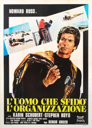 One Man Against The Organisation / Uomo Che Sfido' L'Organizzazione (L') (Ltd.Mediabook Cover B) [Edizione: Germania] [ITA]