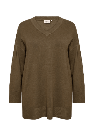 Wasabi Concept WA-Samanda 24 Pullover Tröjor Dam Grön +L