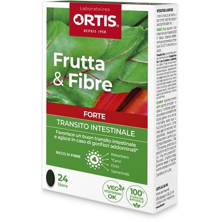 Frutta & Fibre Forte 24 Compresse