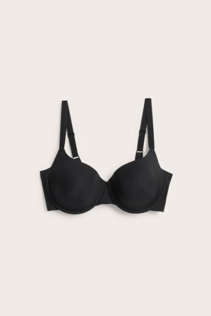 Kappahl | Stanik t-shirt | Czarne