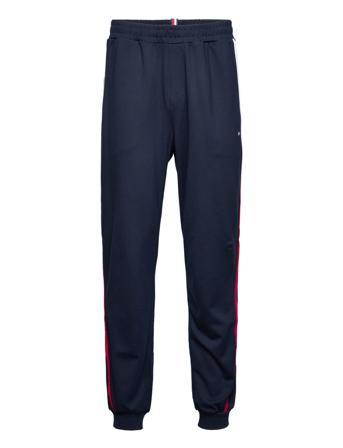 Trim Pant Sweatpants Mjukisbyxor Navy Tommy Hilfiger