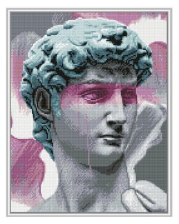 Diamond painting Græsk Gud - Varvikas