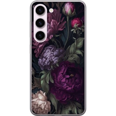 Kompatibelt Mobilskal till Samsung Samsung Galaxy S23 Blommor