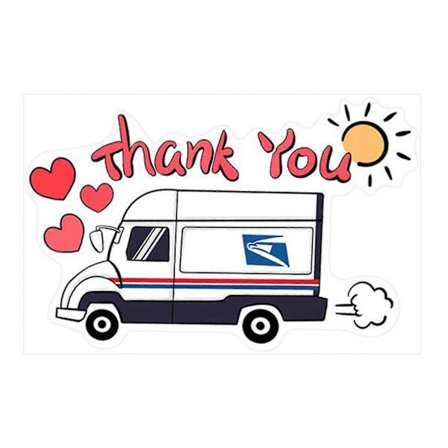 Sarjakuvatarra Itsekiinnittyvä Kiitos Postilaatikko Tarra Vedenpitävä Tarratarra Kotiin Ulkokoristeluun