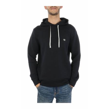 Emporio Armani Sweatshirt Blå, Herre Hættetrøjer