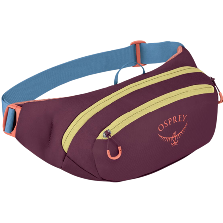 Osprey Daylite Waist Pack 2L Moody Burgundy