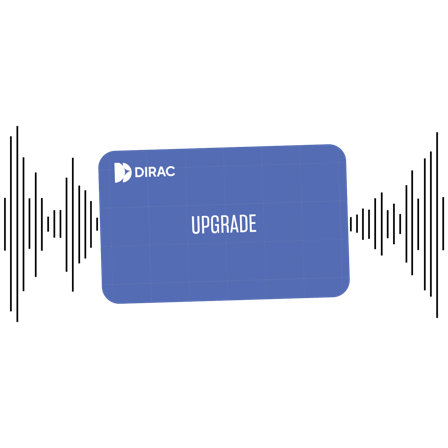 DIRAC Room Correction (Limited to Full) Opgradering