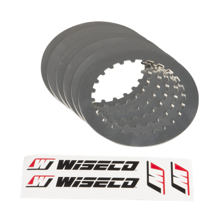 Wiseco Clutch Plate Kit - Kawasaki KX 125 1985-1987