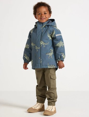 Lindex Jacket Padded - Grey - 110