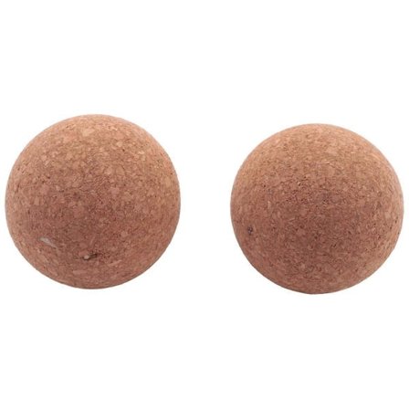 2 Stycken Vinkorkar med Träkula, Korkkula för Vin Karaff Flaska Ersättning