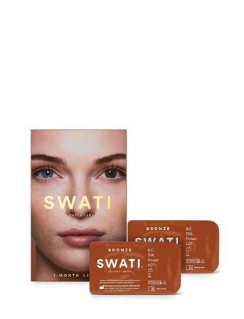 SWATI Cosmetics Bronze- 1 Month - Nude - 30 g