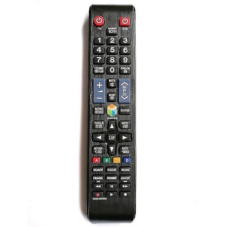 Ersättningsfjärrkontroll AA59-00790A för Samsung 3D Smart TV STB LCD LED