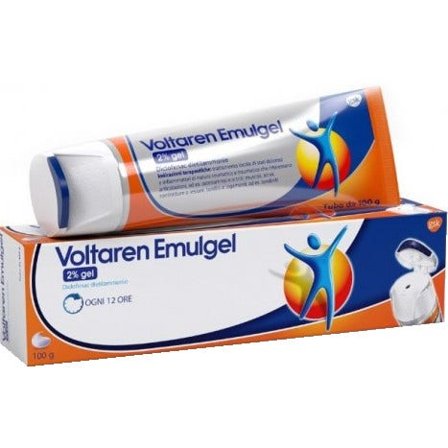 Voltaren Emulgel 2% Antinfiammatorio Diclofenac Dolori Articolari