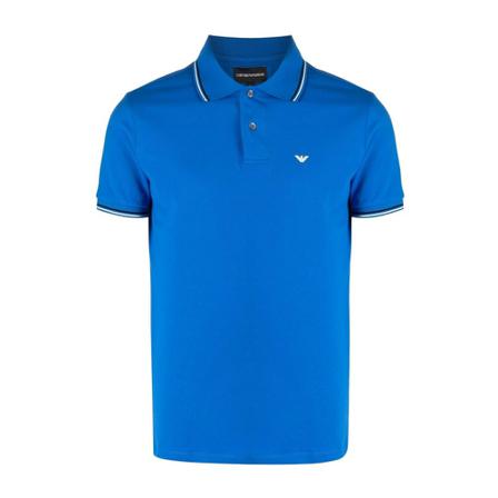 Emporio Armani Polo Shirt Blå, unisex