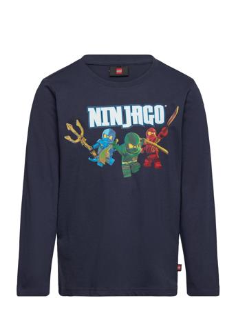 Lwtano 620 - T-Shirt L/S Navy LEGO Kidswear