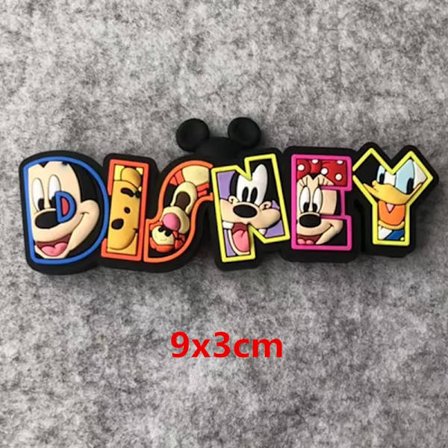 Disney Mickey Minnie Tegneserie Blød Lim Køleskab 3D Magnetisk Klistermærke Håndlavet DIY Klistermærke 3d Simulations Klistermærker Mickey Figur