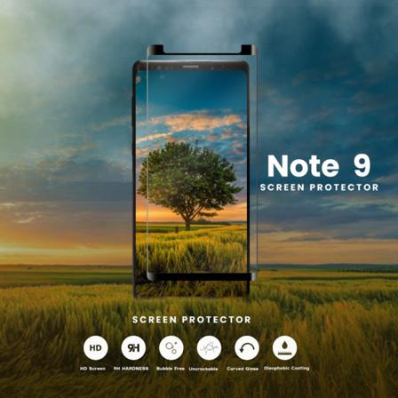 Samsung Galaxy Note 9 – Härdat Glas 9h – Super Kvalitet 3d