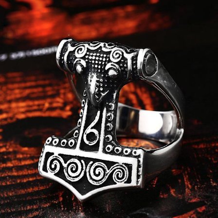 Ring - Nordic Mythology - Hammer of Thor