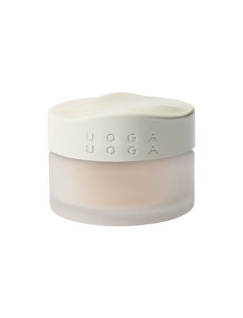 Uoga Uoga Uoga Uoga Mineral Foundation Powder With Amber Spf15, Linden Honey 10G - 10 g